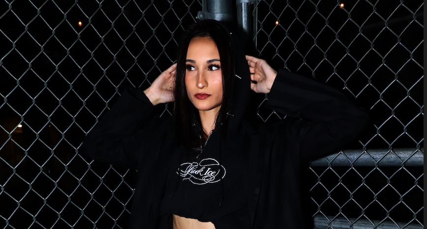 F*** ICE Studded Hoodie