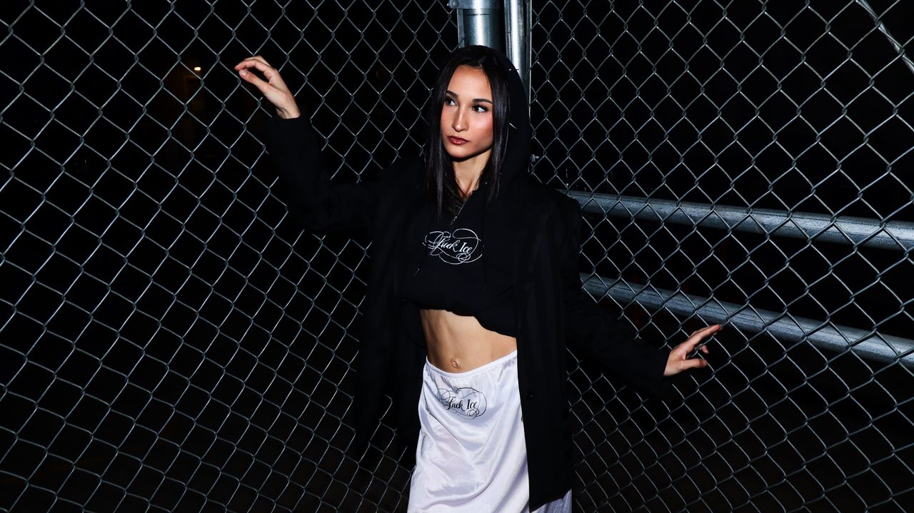 F*** ICE Studded Hoodie